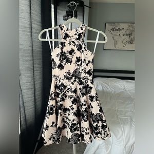 Women’s halter neck cocktail dress, size Small